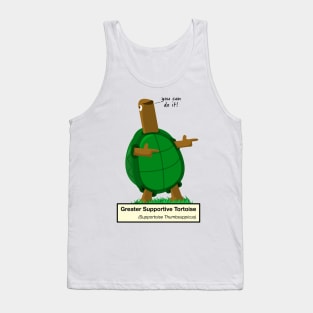 Be A Supportoise! Tank Top